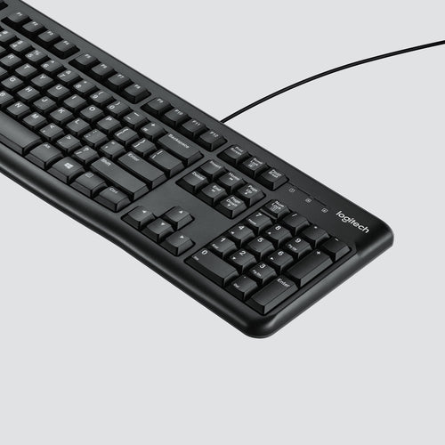 Logitech K120 Corded Keyboard Logitech K120 Corded Keyboard